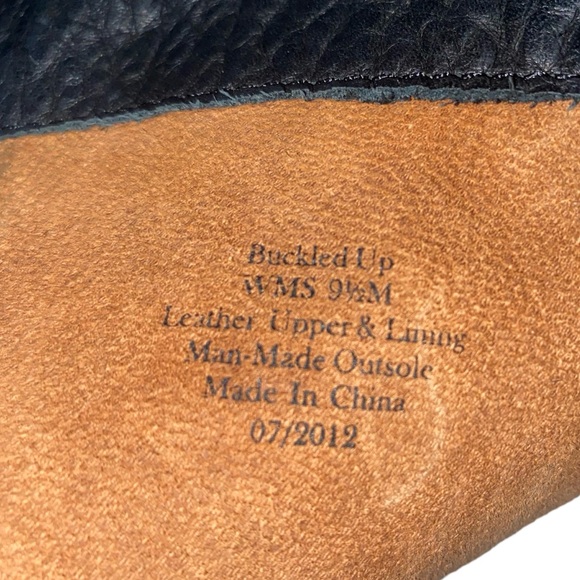 Gentle Souls Black Moto Boots - Picture 7 of 8